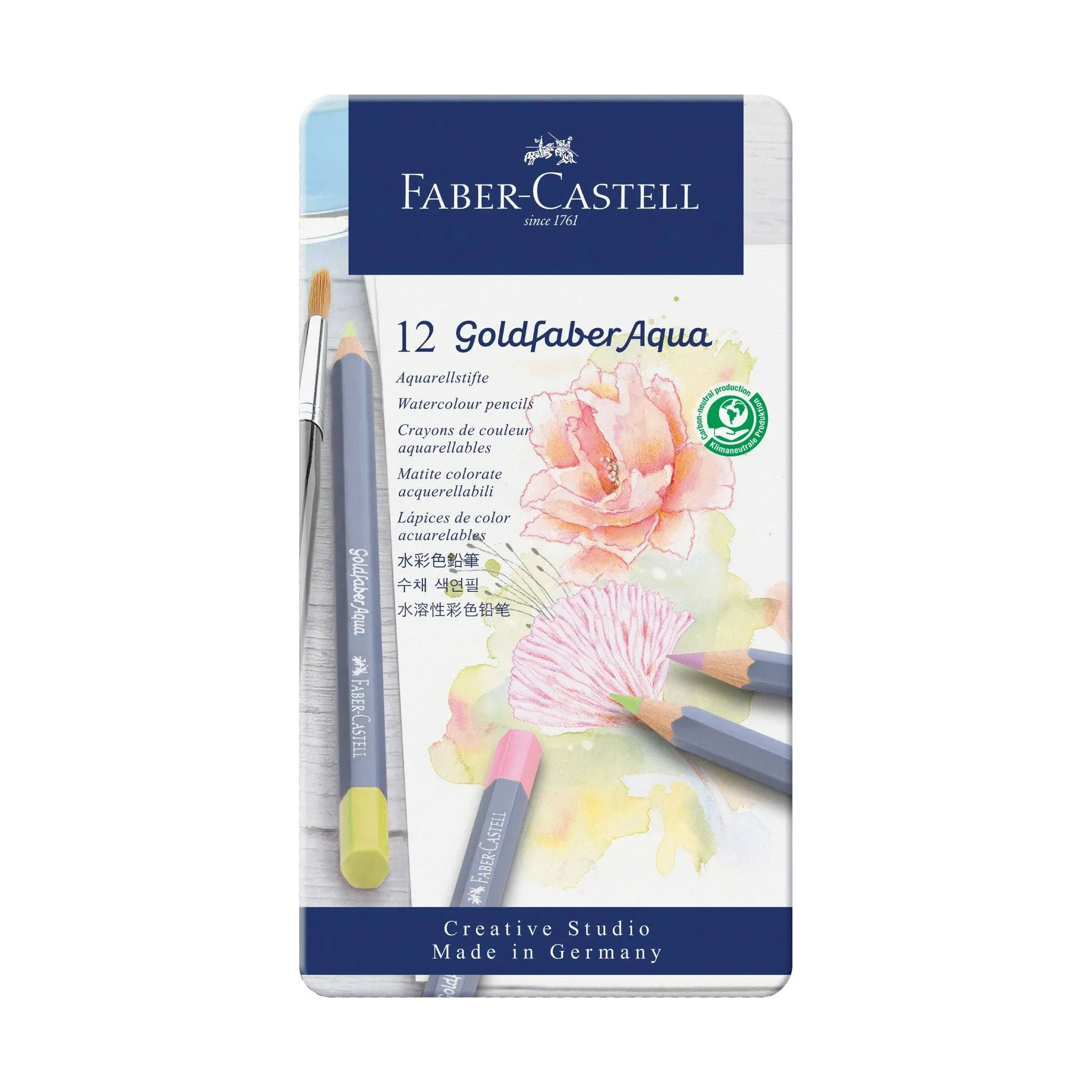 Faber Castell Goldfaber Aqua Watercolor