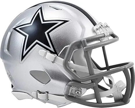 Riddell Dallas Cowboys Revolution Speed Mini Replica Helmet