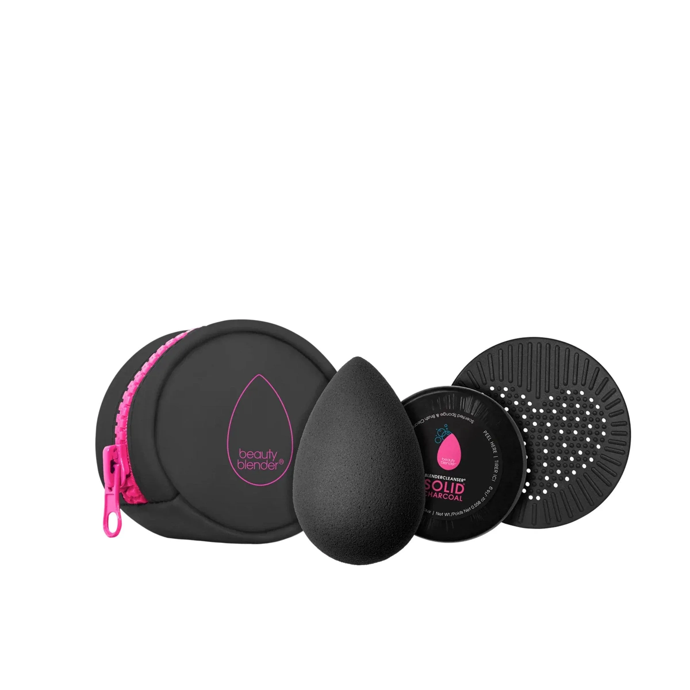 Beautyblender Besties Charcoal Blend & Cleanse Starter Set