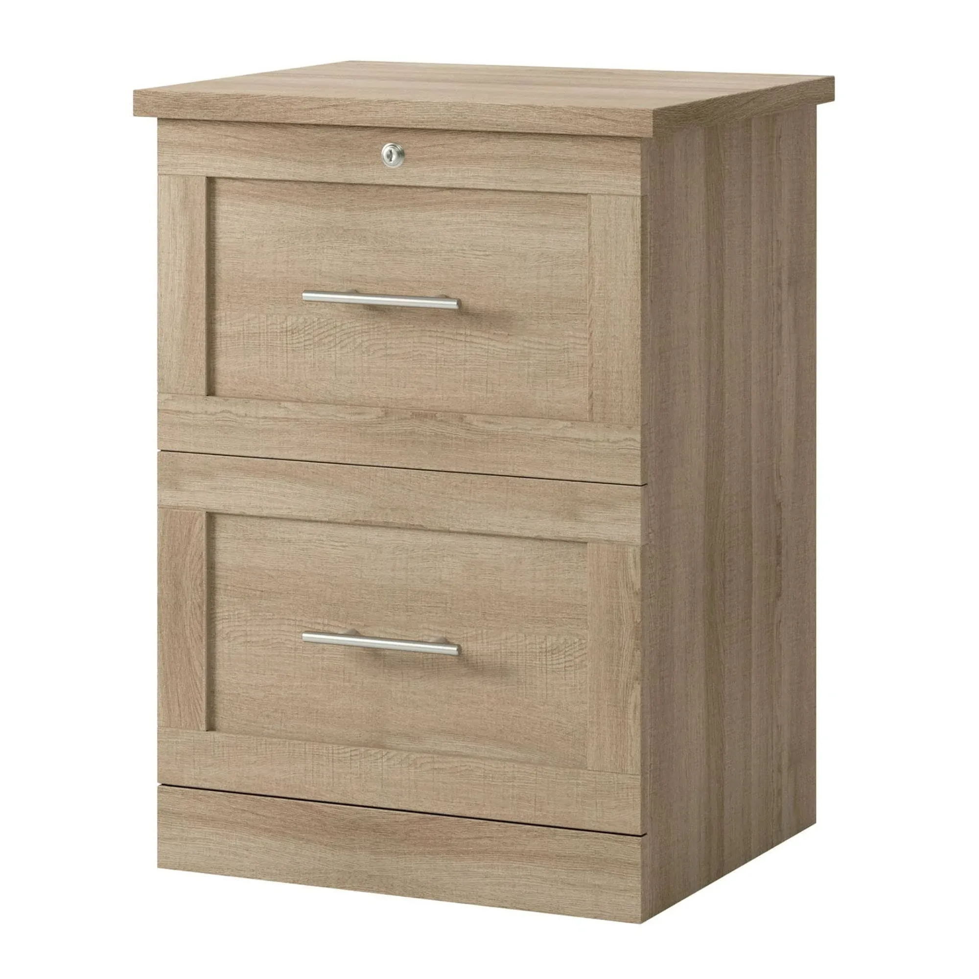 Realspace 17"D Vertical 2-Drawer File Cabinet