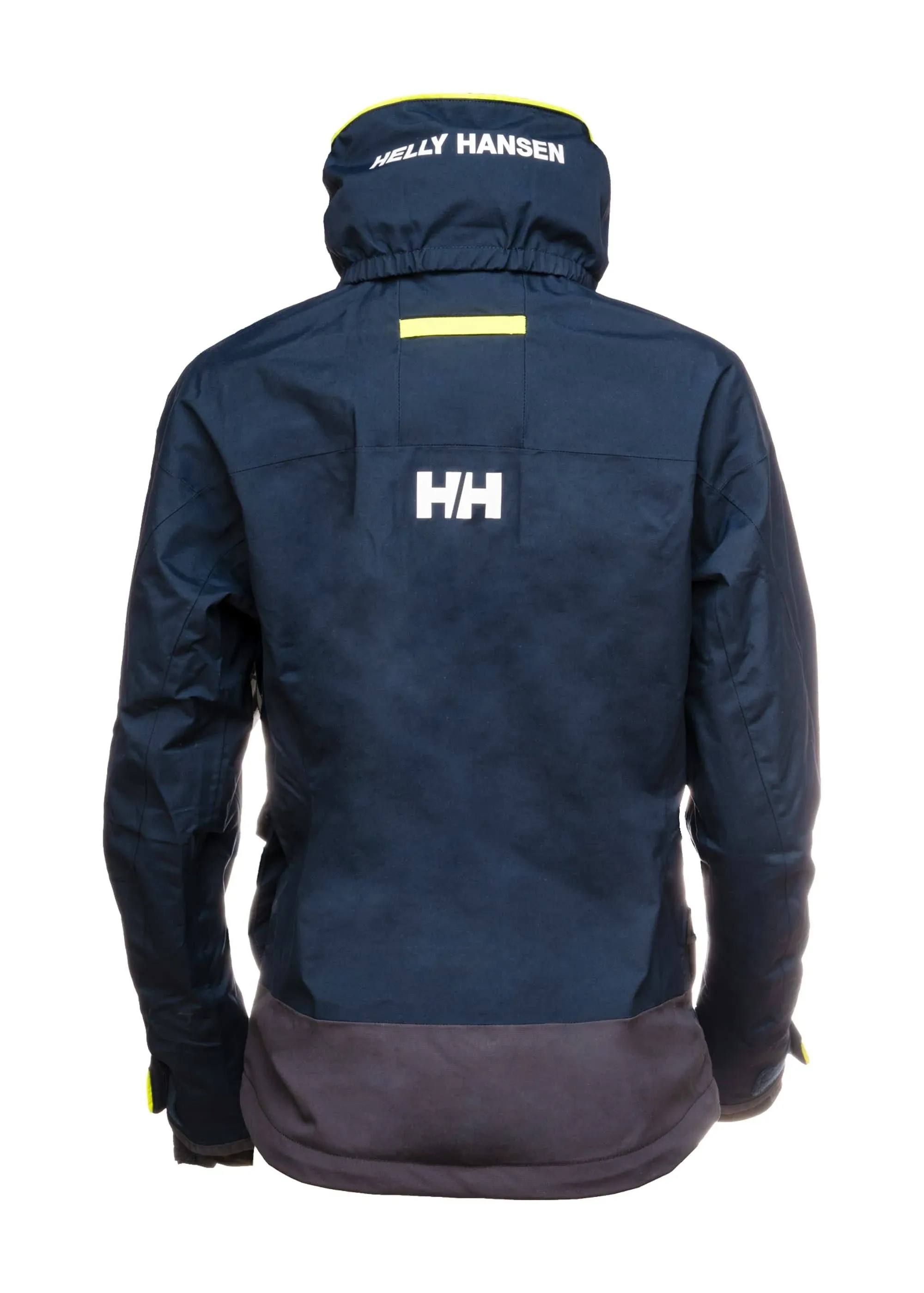 Helly-Hansen Pier 3.0 Waterproof Jackets for Women Featuring Windproof Sailing Fabric and Packable Neon Yellow Hood