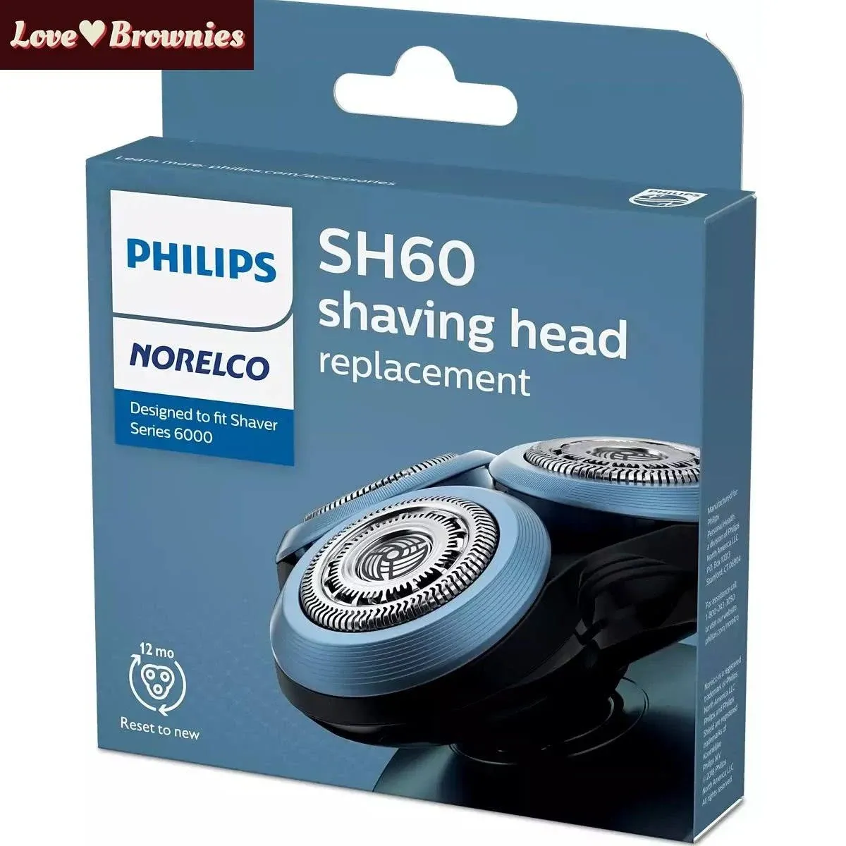 Philips Norelco Replacement Head for Series 6000 Shavers