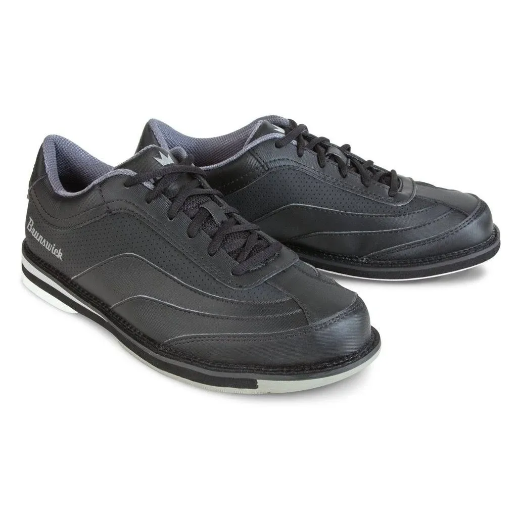 Brunswick Rampage Black Men's Bowling Shoes