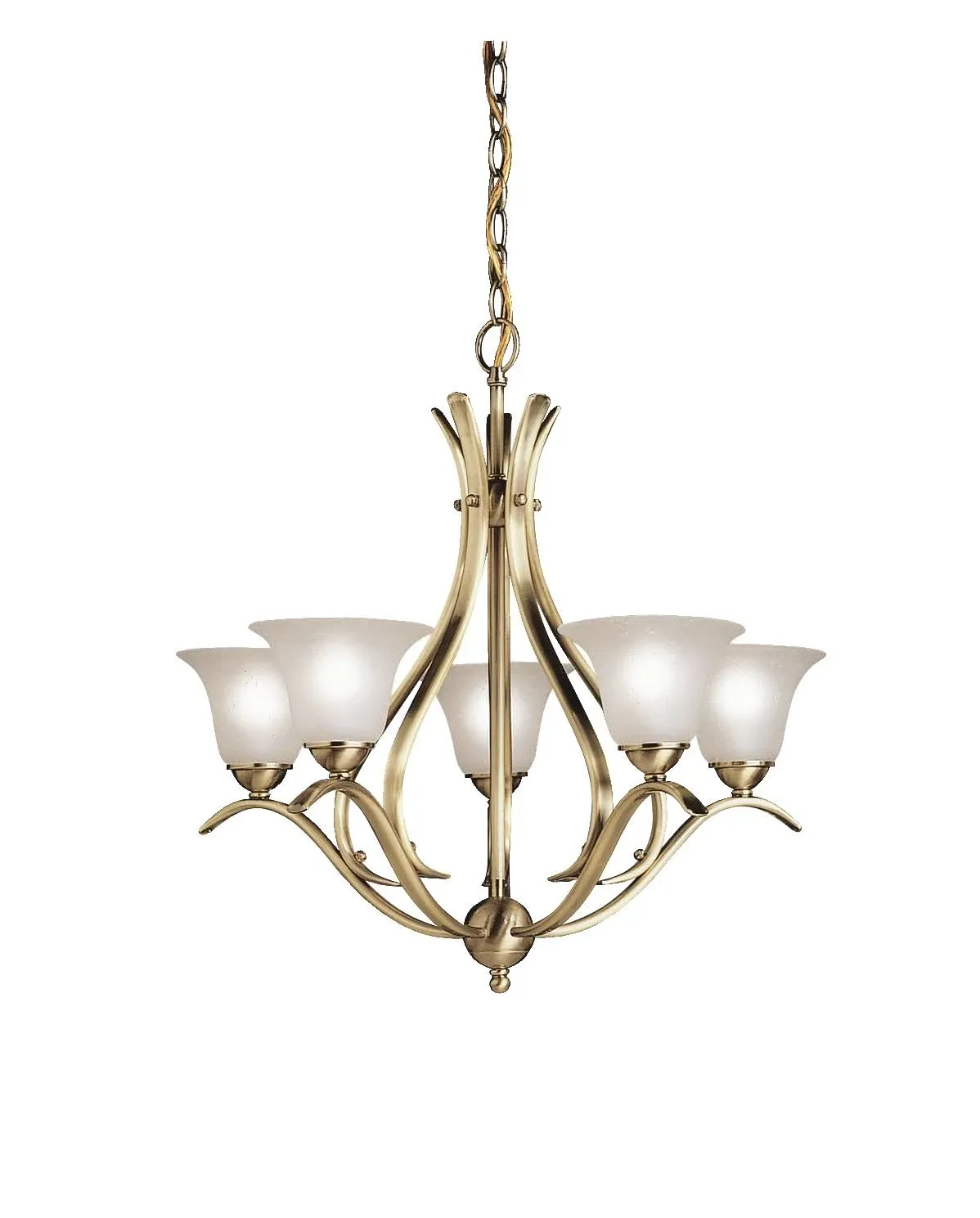 Kichler Dover 5 Light Chandelier 2020AB