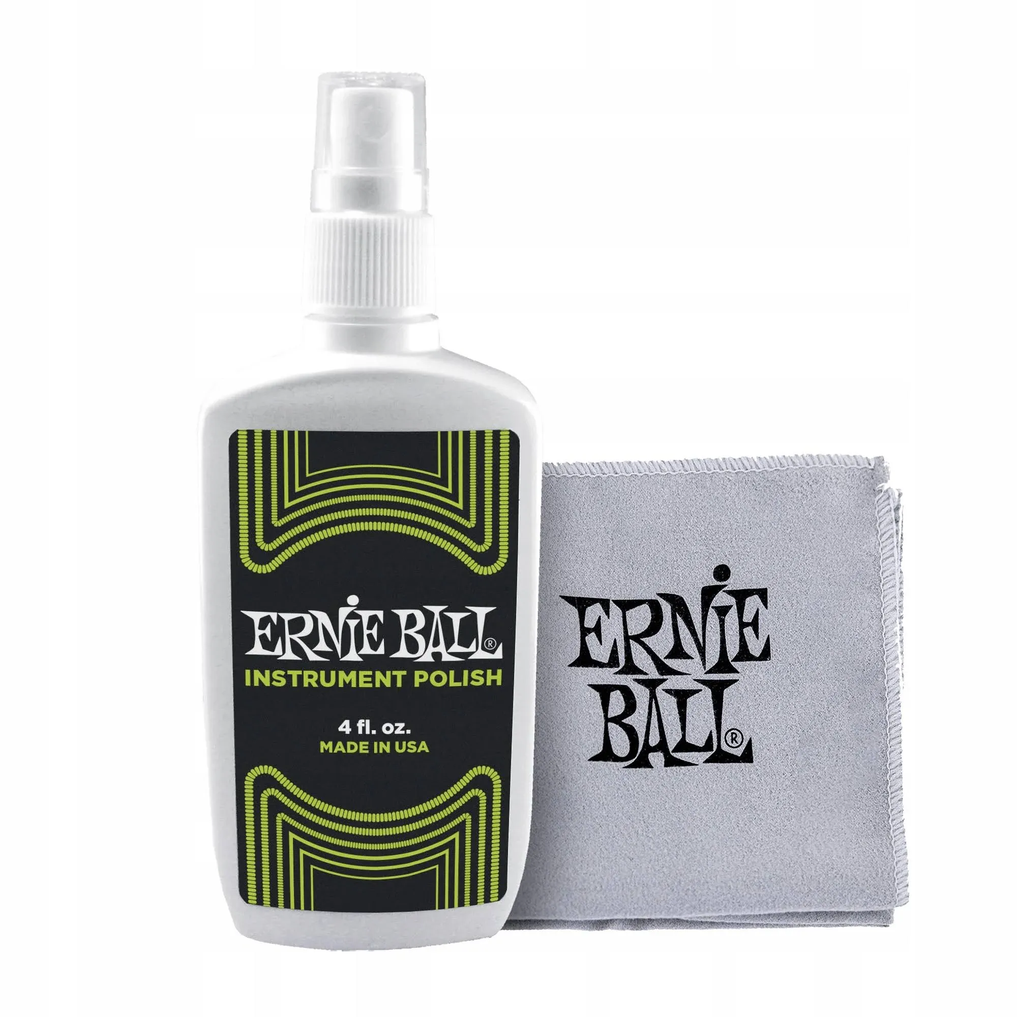 Ernie Ball Guitar Polish And Cloth