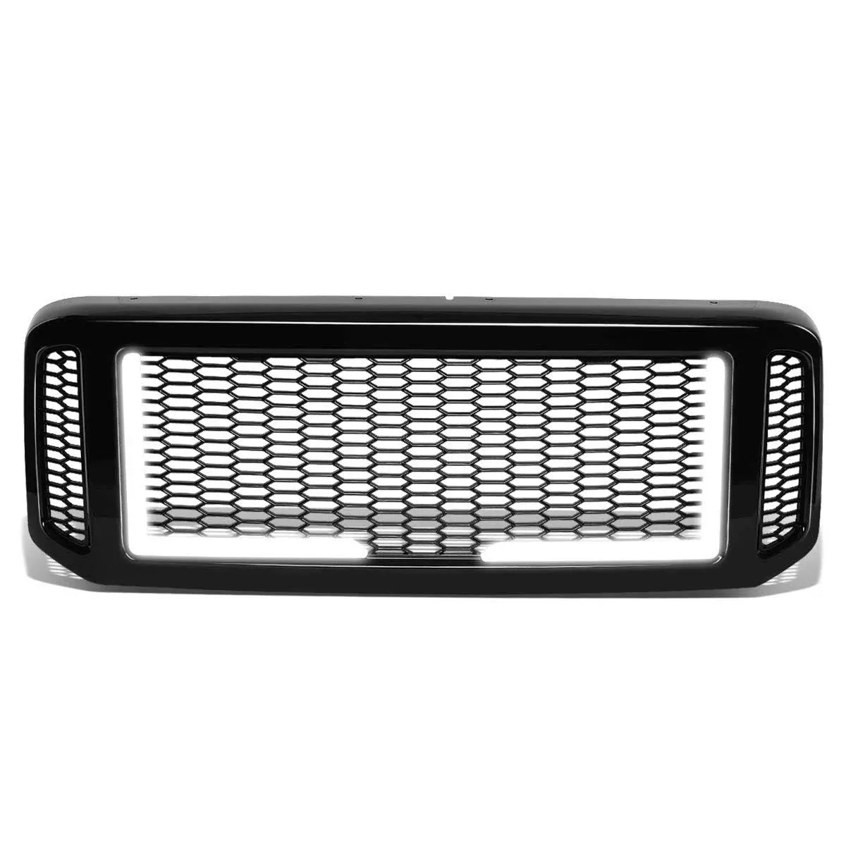 DNA Motoring Grf-lb-017-bk for 2005 to 2007 Ford F250 F350 F450 F550 Super Duty ...