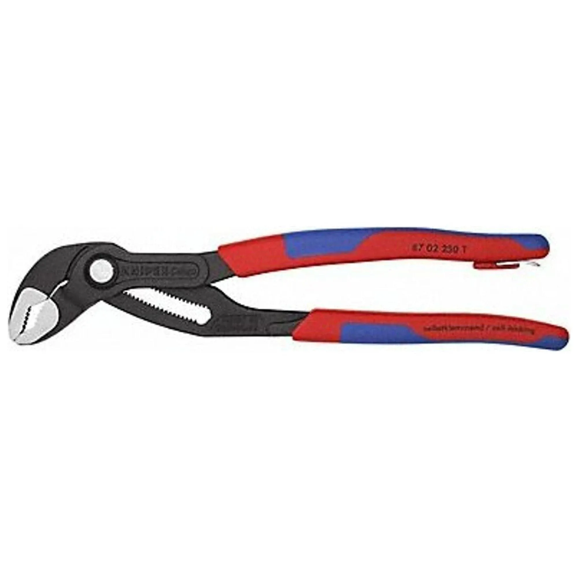 Knipex 87 02 250 SBA, 10" Cobra Water Pump Pliers