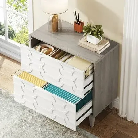 Tribesigns 2-Drawer File Cabinet