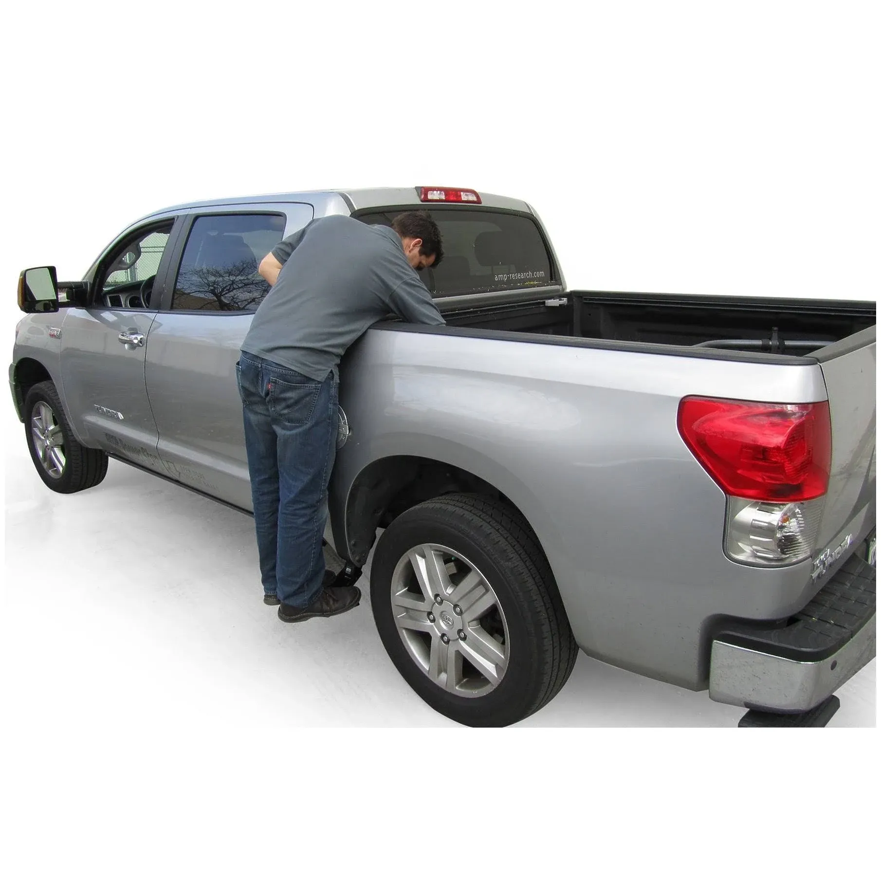 AMP Research BedStep2 Side Bed Step for Toyota Tundra