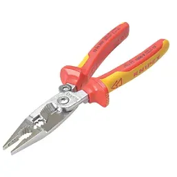 Knipex 13 96 200 200mm Electrical Installation Pliers