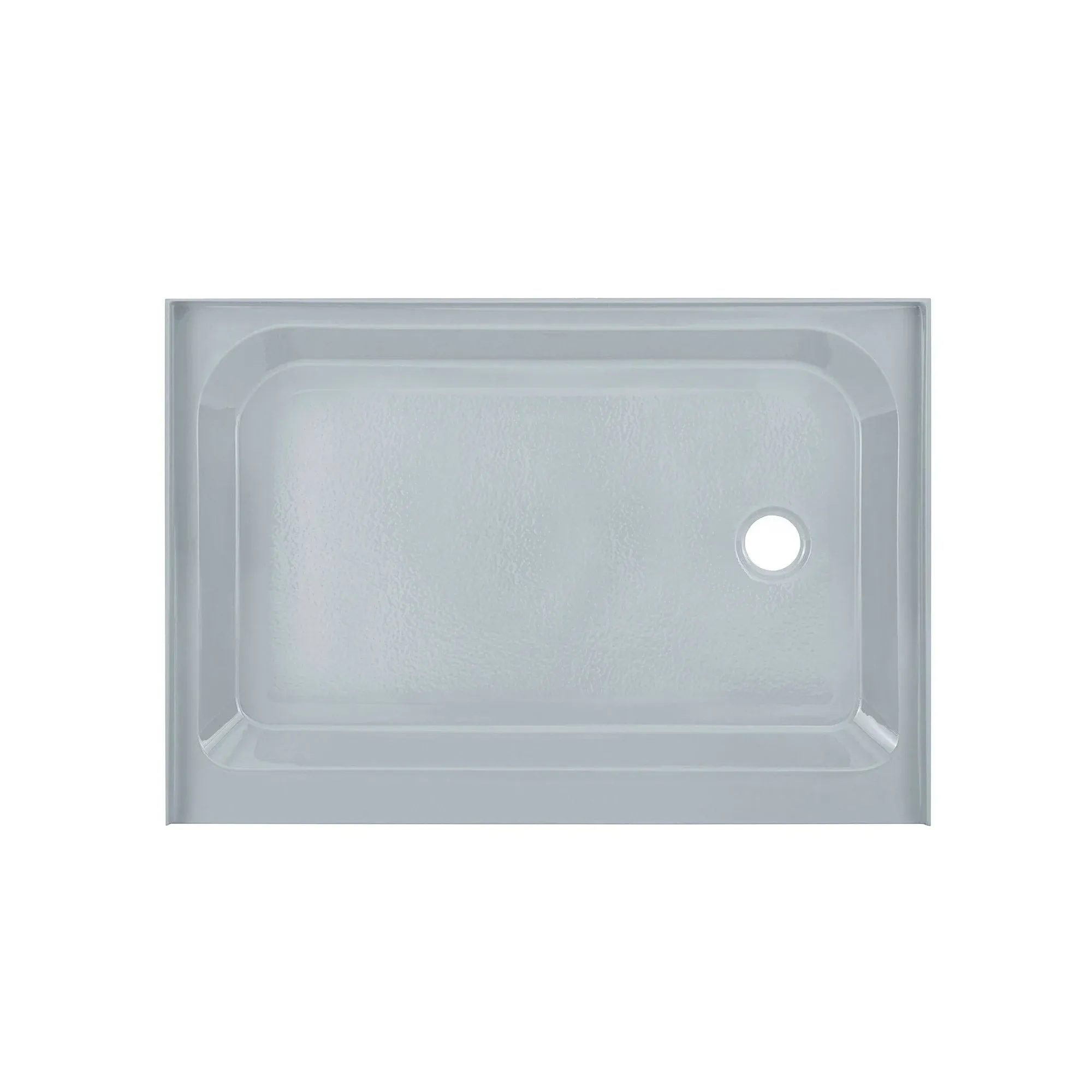 Swiss Madison Voltaire 48 in. L x 36 in. W Alcove Shower Pan Base with Right-Hand ...