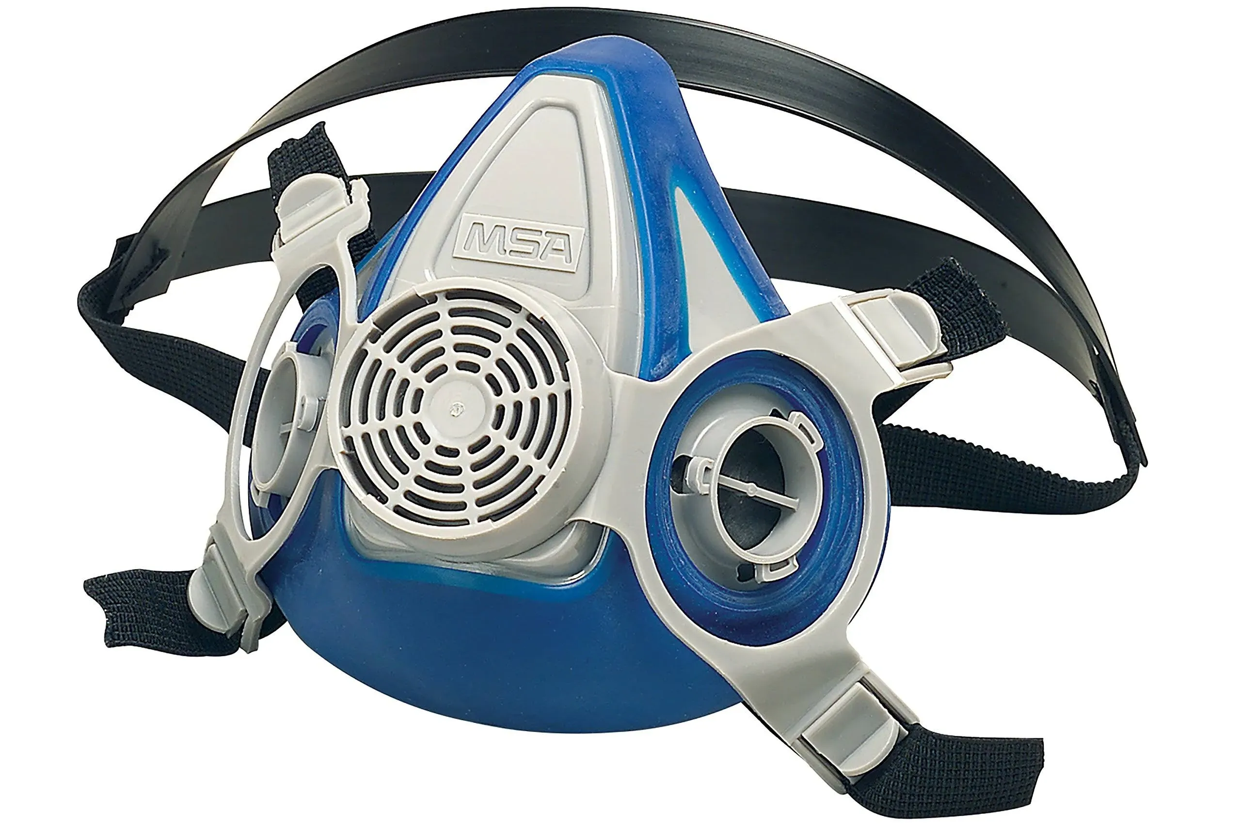 MSA Advantage 200 LS Facepiece Respirator, Large