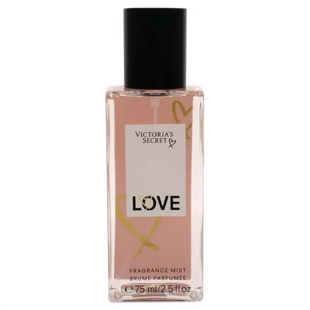 Love Body Mist by Victorias Secret for Women - 2.5 oz Body Mist