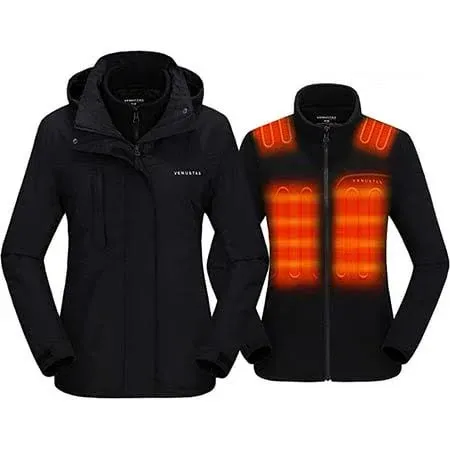 Venustas 3-in-1 Heated Jacket 7.4V For Women