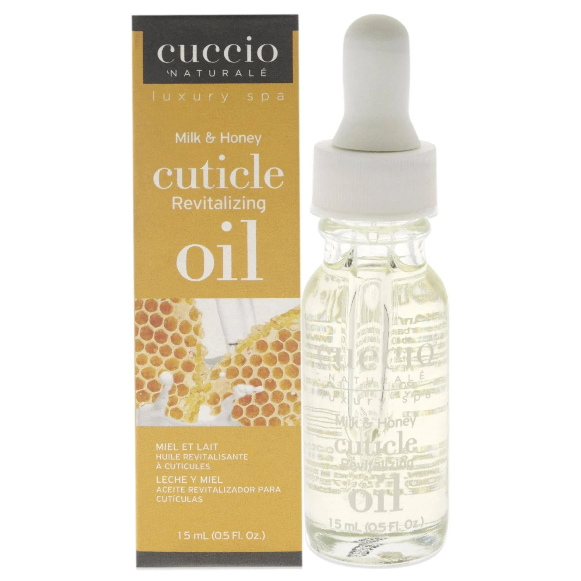 Cuccio Cuticle Revitalizing Oil 0.5 oz. Milk & Honey