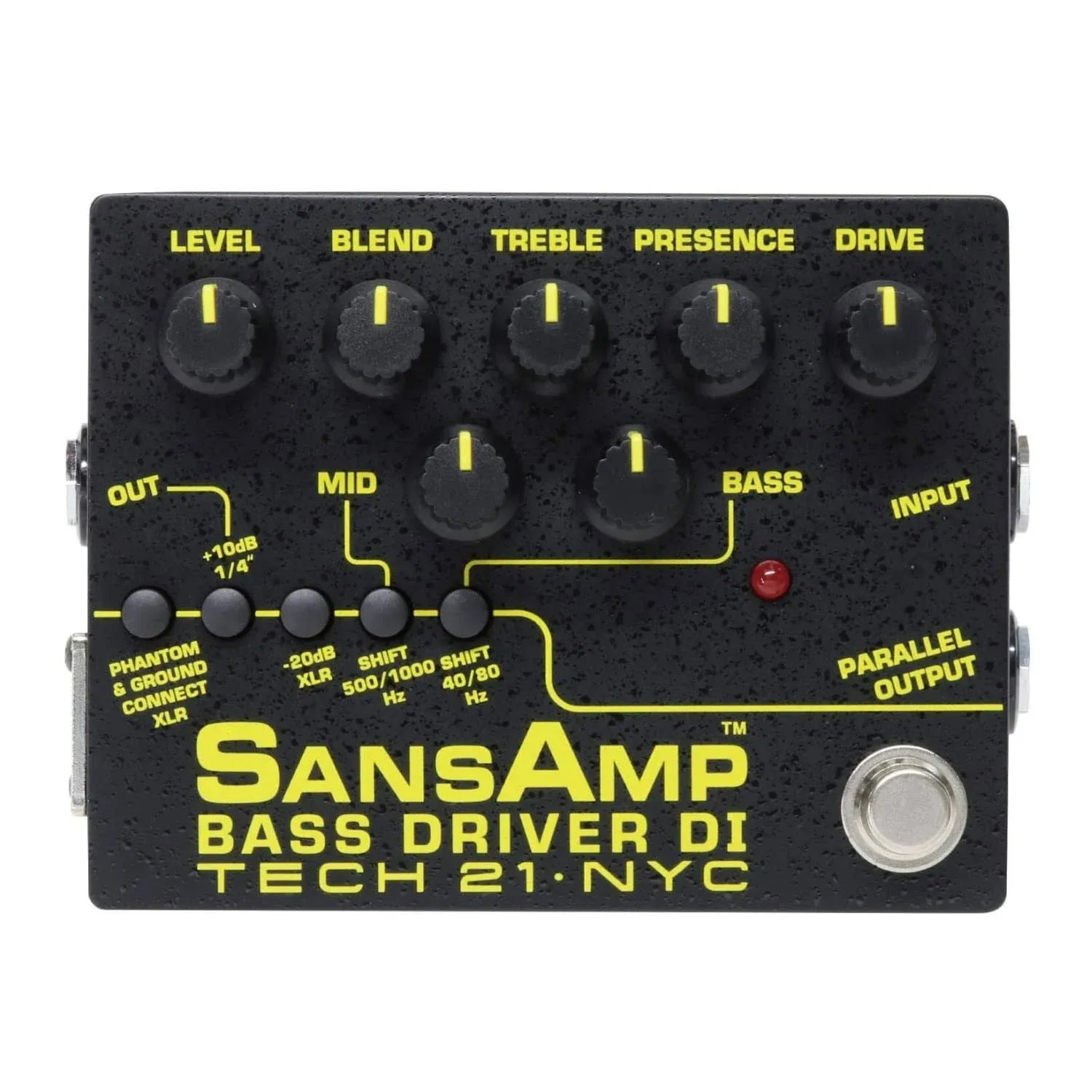 Tech 21 SansAmp Bass Driver DI V2 Pedal