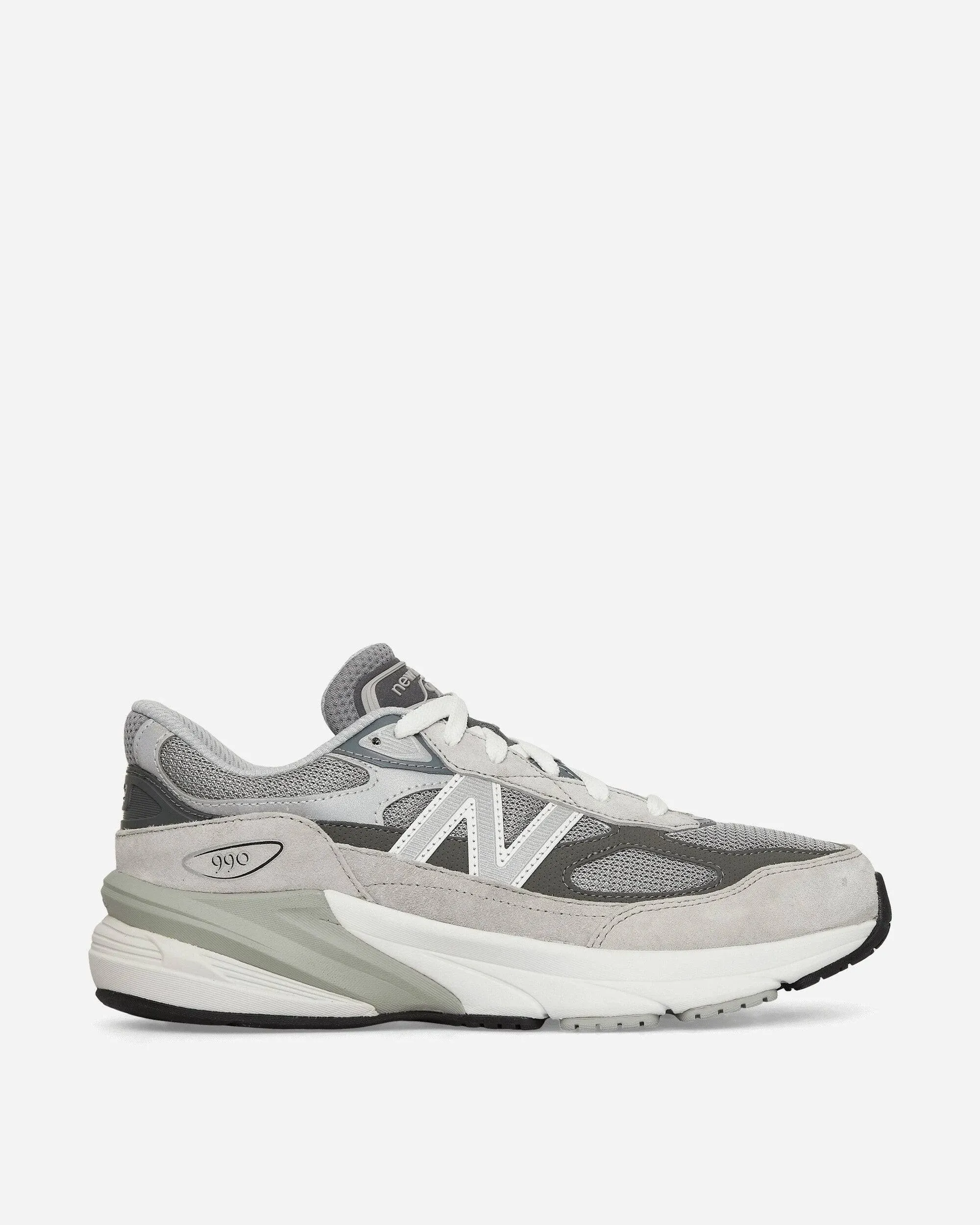 New Balance Kids' FuelCell 990v6 - Grey (Size 5.5)