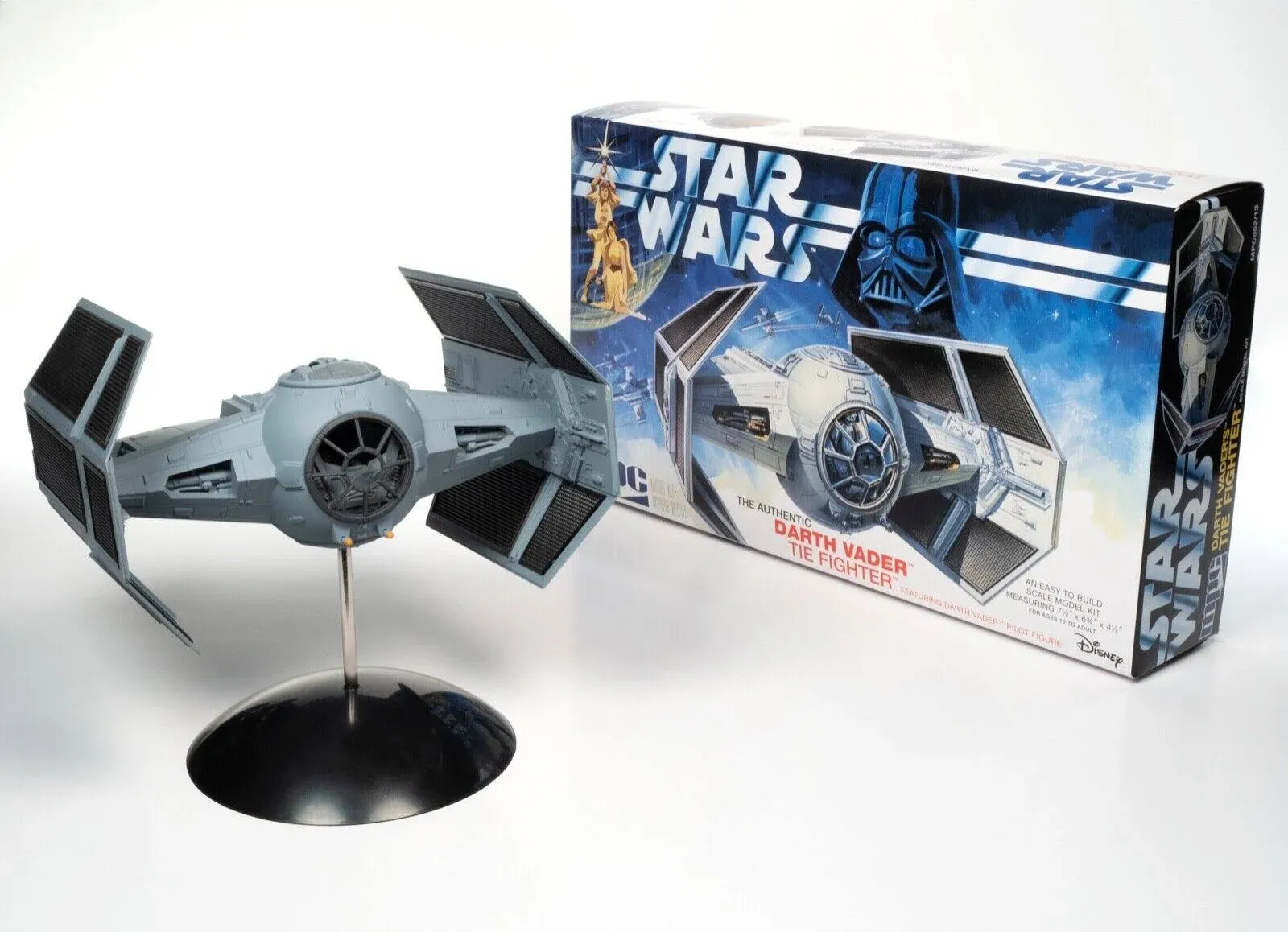 MPC Star Wars: A New Hope Darth Vader Tie Fighter Model Kit