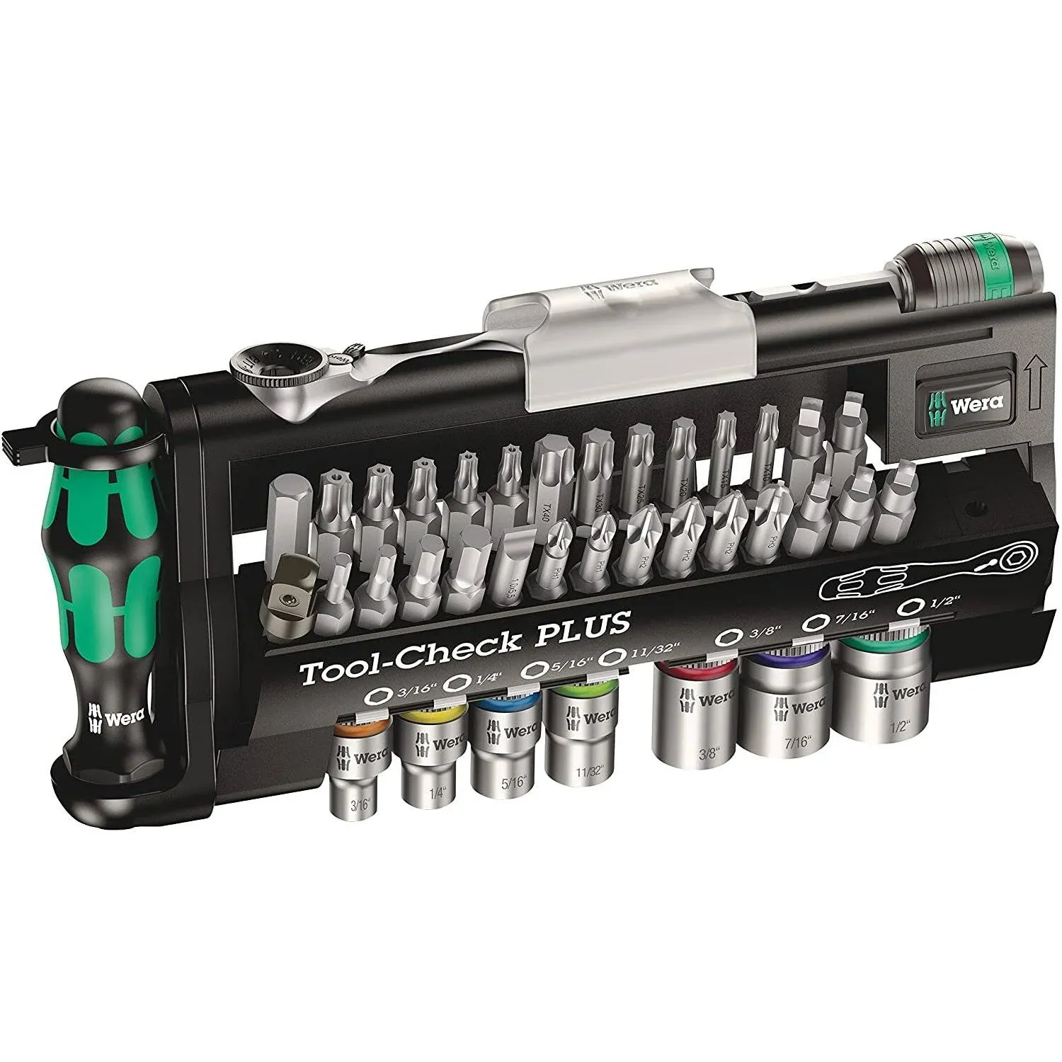 Wera 05056491001 Tool-Check Plus Imperial, 39 Pieces