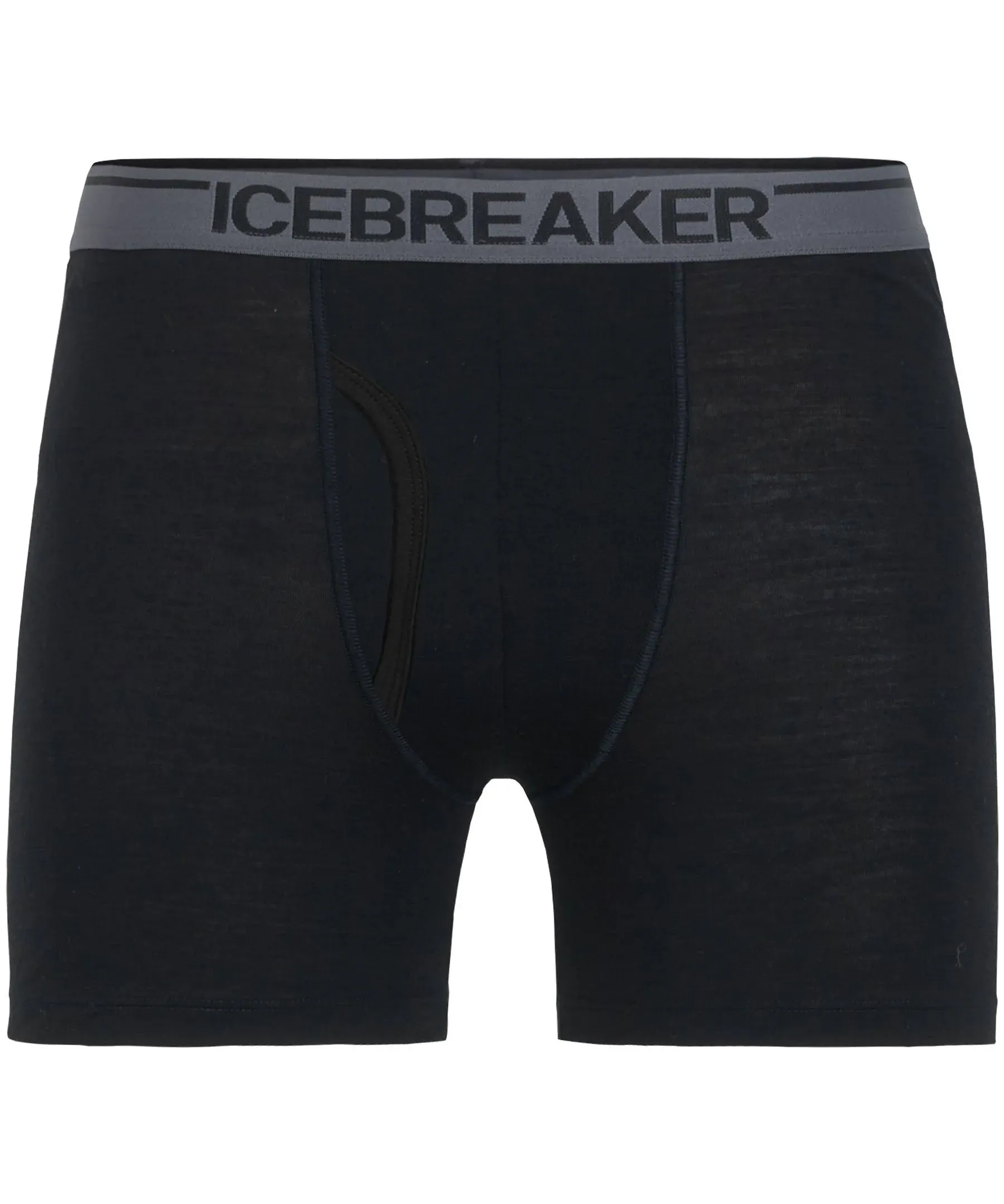 Icebreaker Men's Anatomica Boxers with Fly