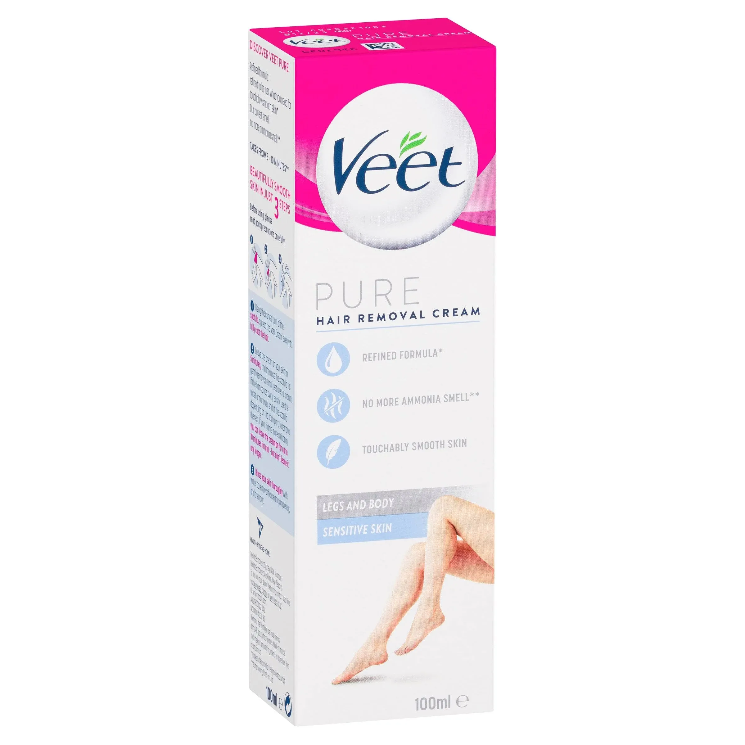 Veet Removal Cream Sensitive Skin 100ML