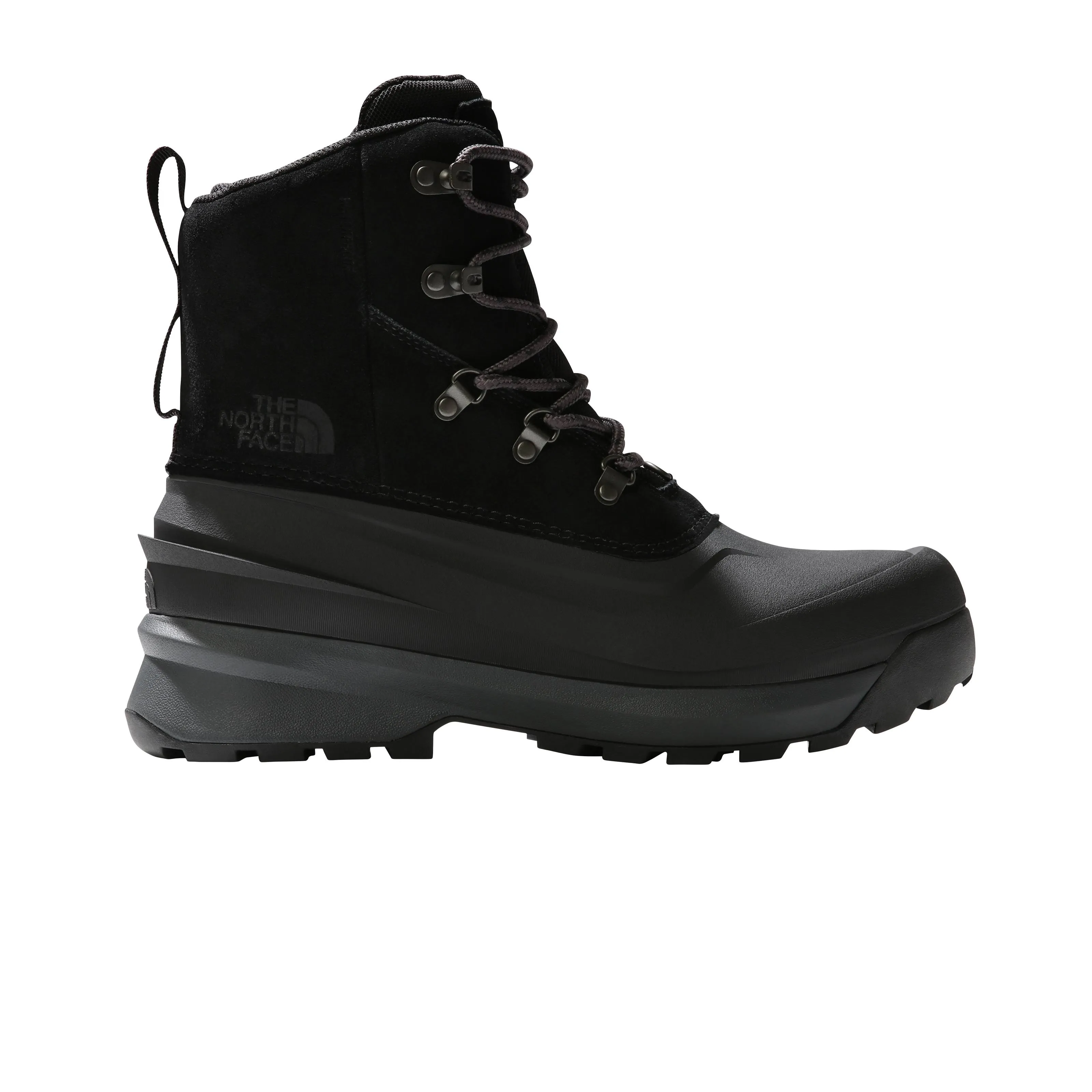 The North Face Men's Chilkat V Lace Waterproof Boots Black 8