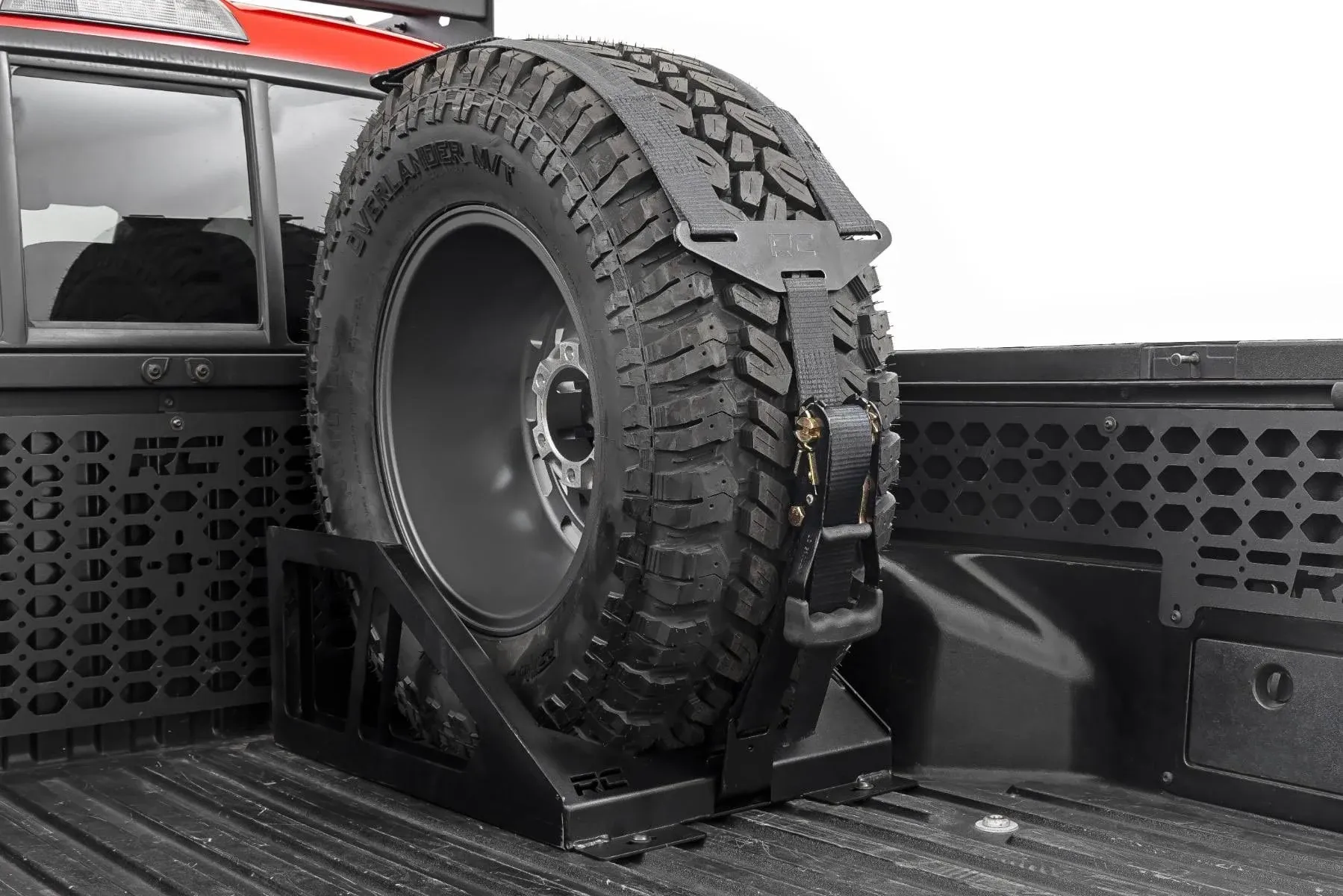 Rough Country 99073 - Bed Mount Spare Tire Carrier - Universal