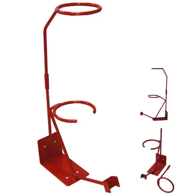TCP Global Gravity Feed Paint Spray Gun Holder Stand with Strainer Holder, Wall or Bench Mount, HVLP