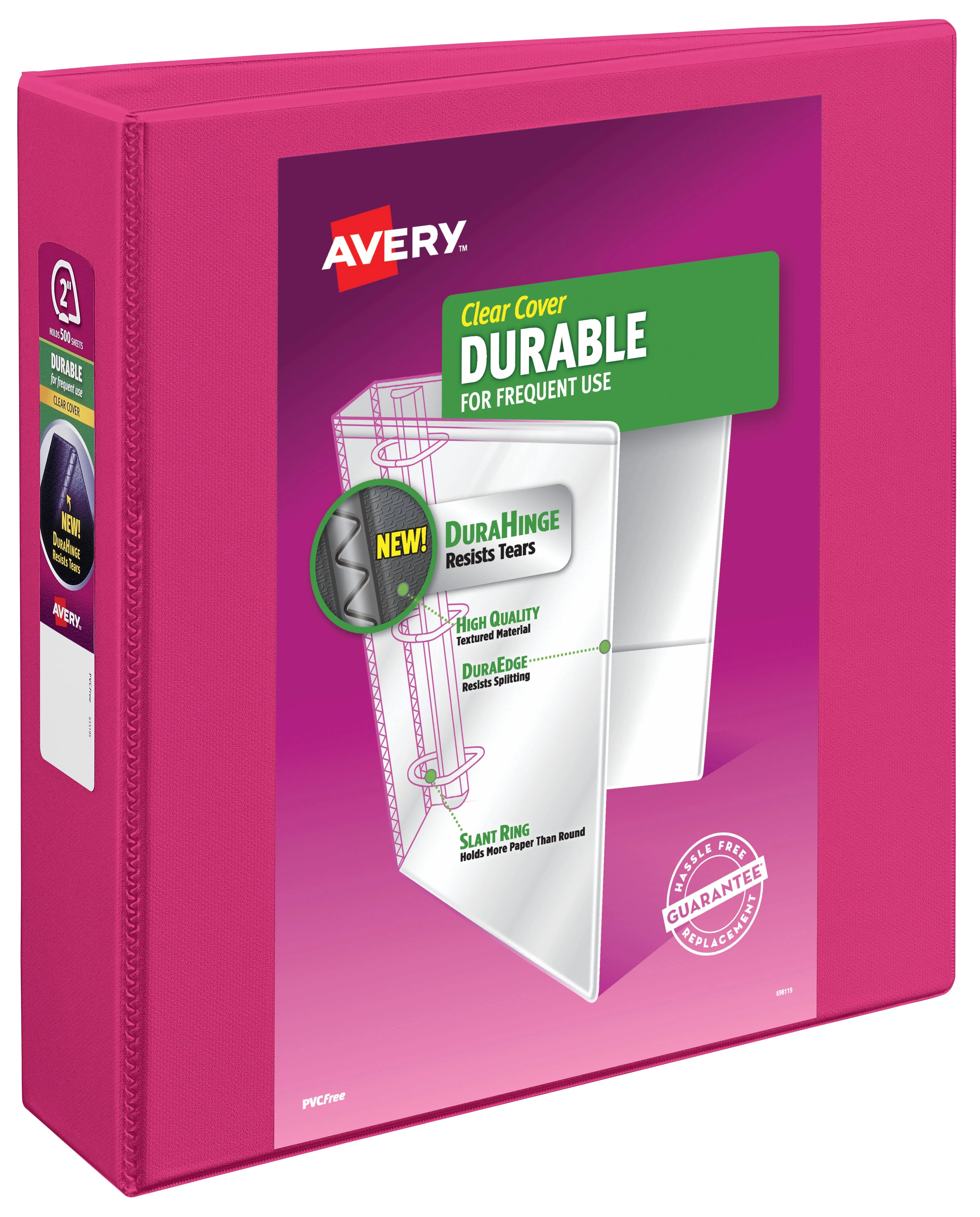 Avery Durable View 3 Ring Binder