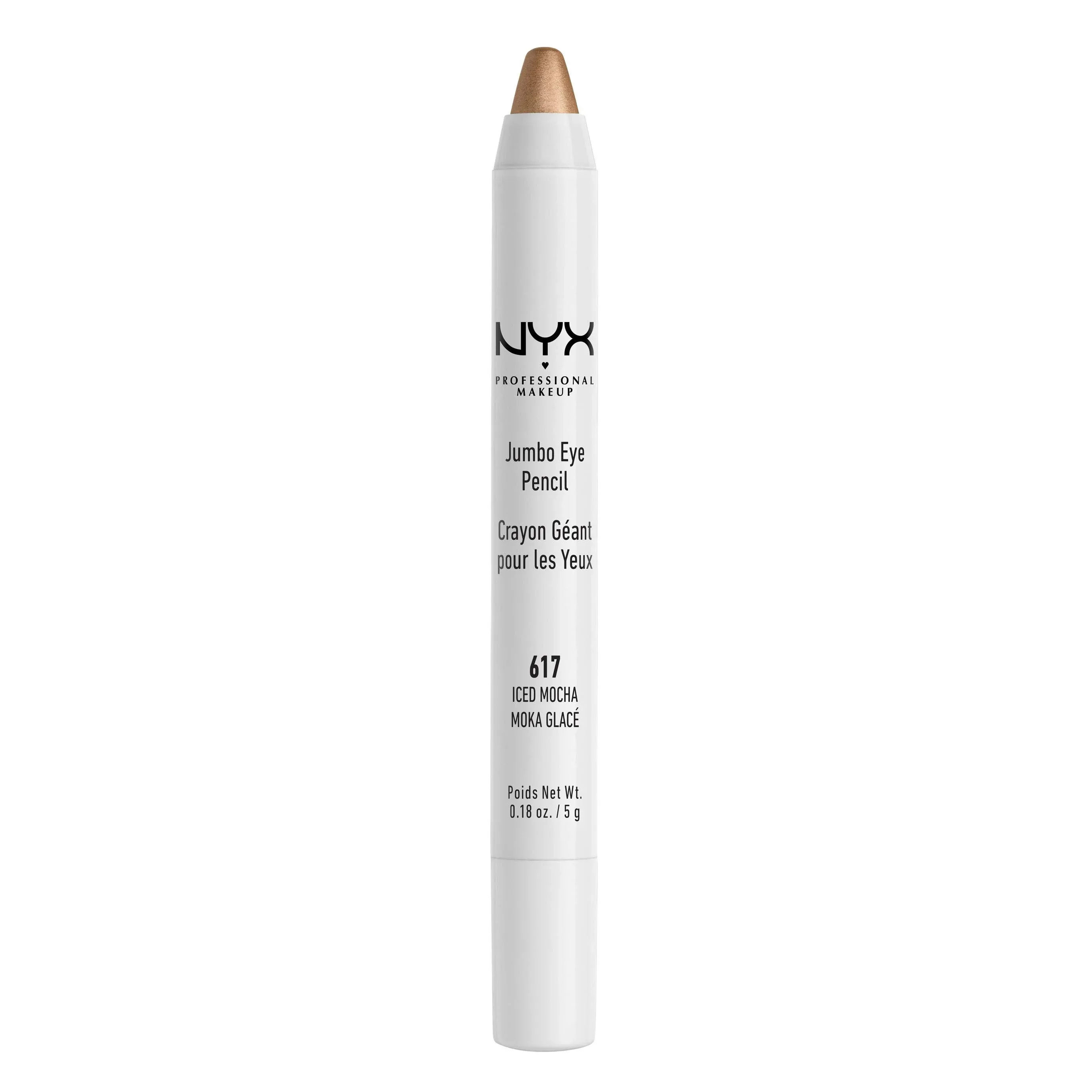 NYX Eye Pencil, Jumbo, Iced Mocha 617 - 0.18 oz