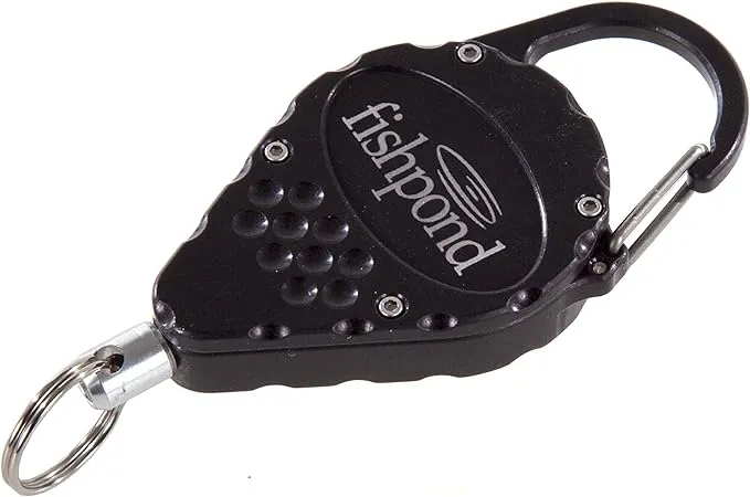 Fishpond Arrowhead Retractor - Blackrock