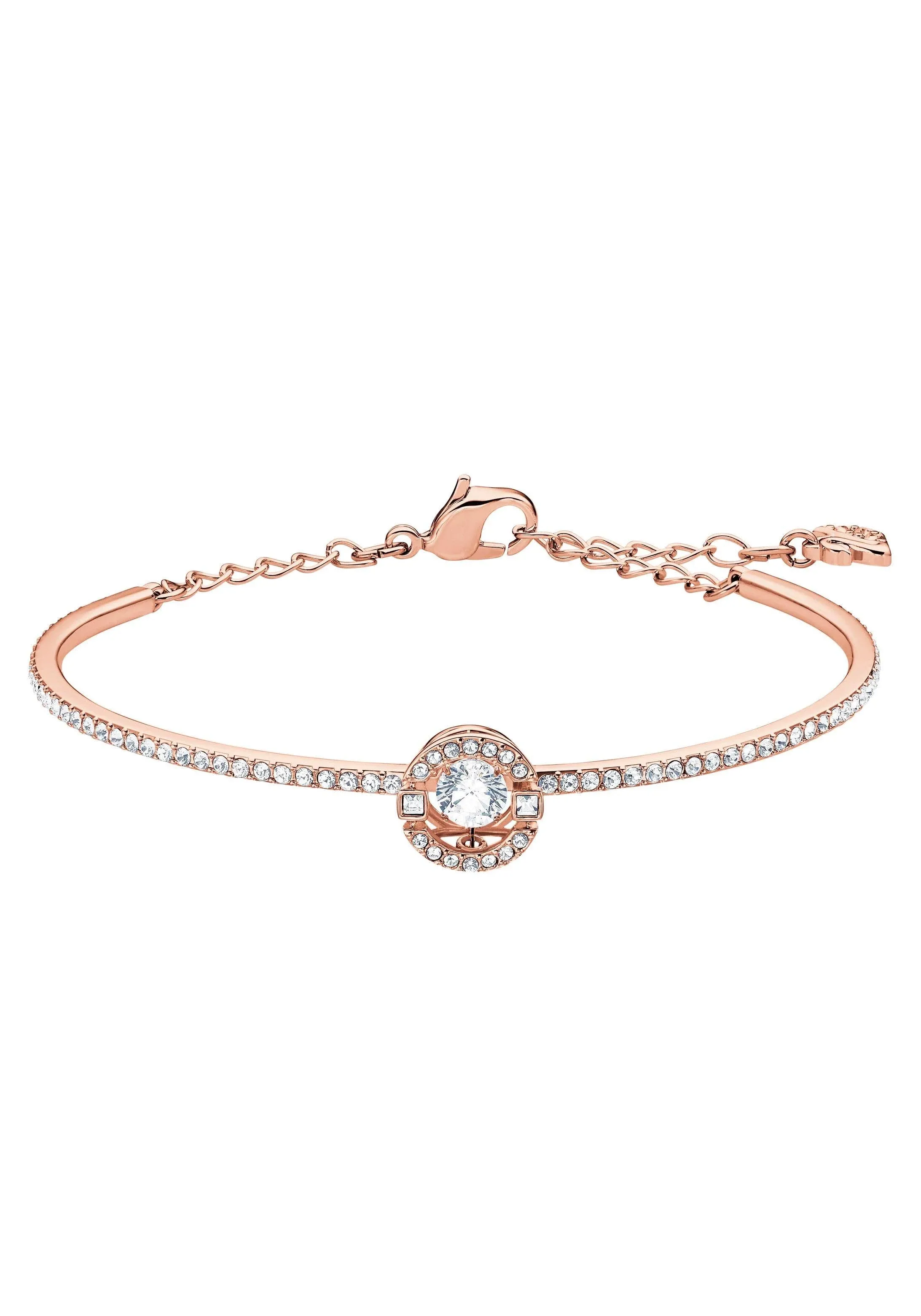 Swarovski Sparkling Dance Rose Gold Bangle