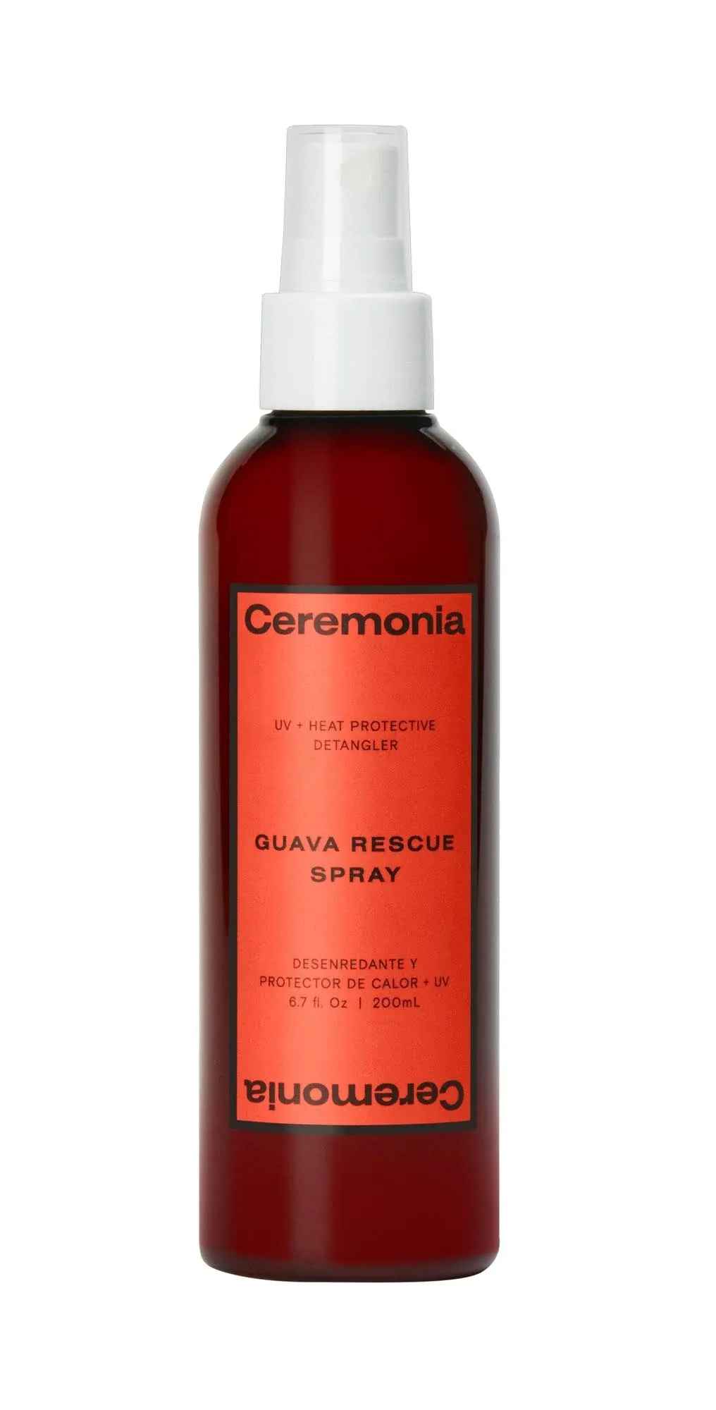 Ceremonia Guava Rescue Hair Heat Protectant Spray - 200 ml