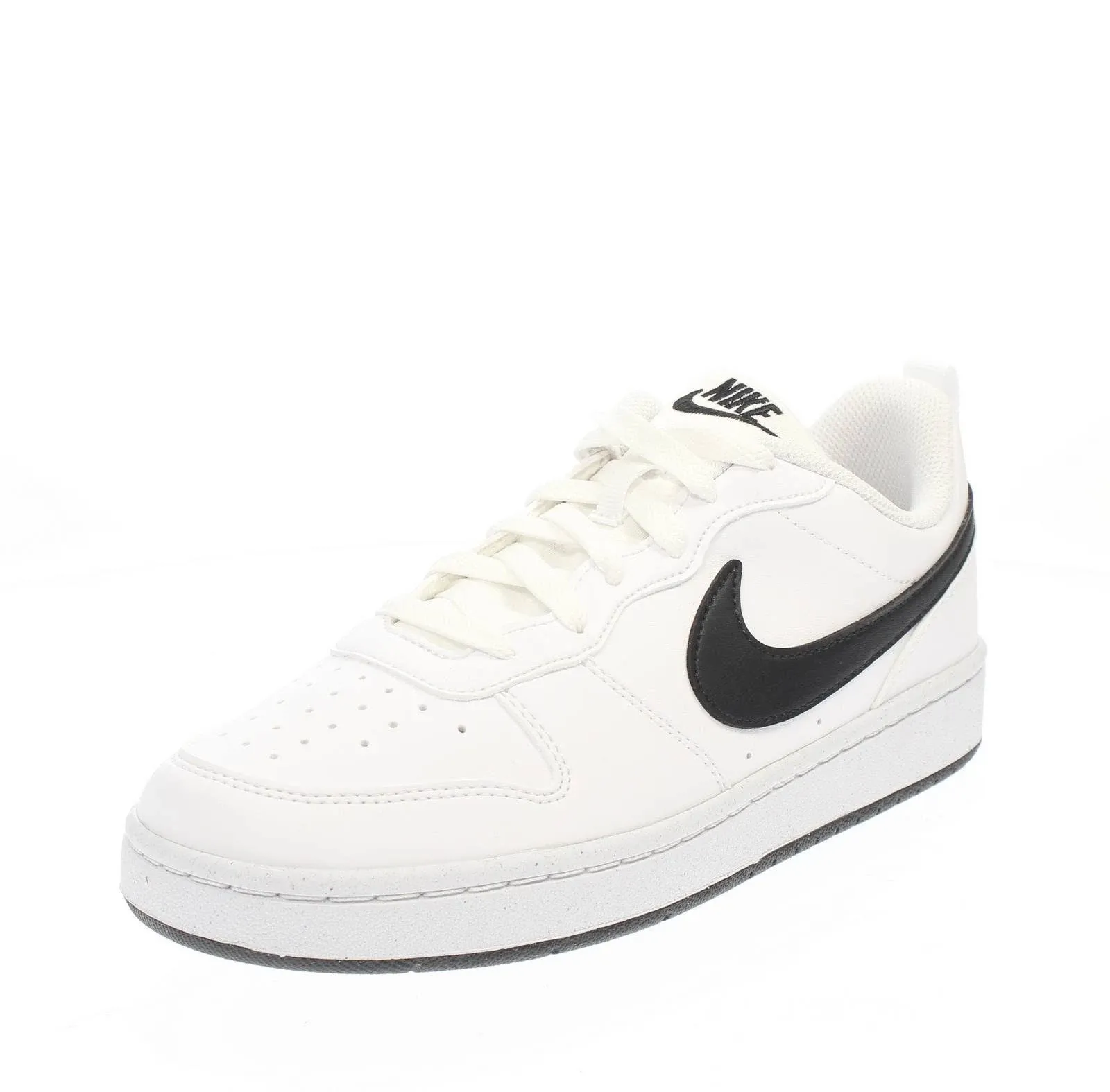 Nike Court Borough Low Recraft Older Kids' Shoes - White