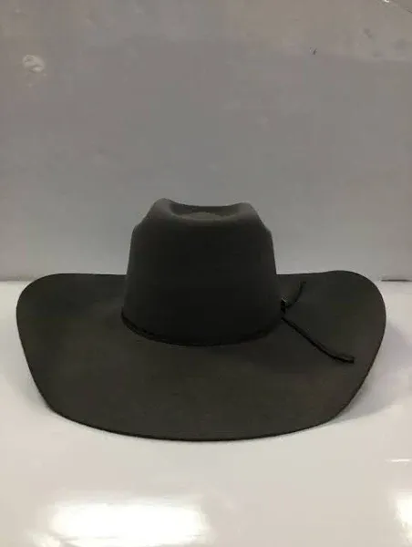 Resistol 3X Cody Johnson 9th Round Granite Cowboy Hat 7 / Granite