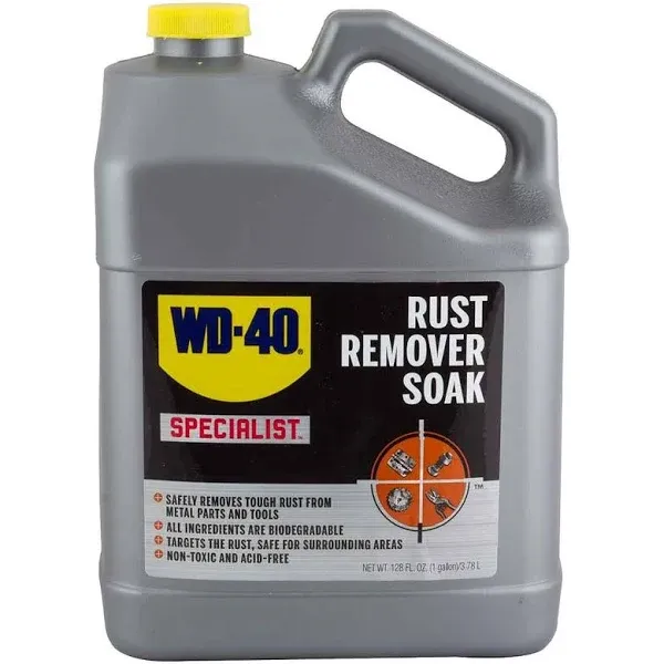 WD-40 300042 Rust Remover Soak - 1 gal jug