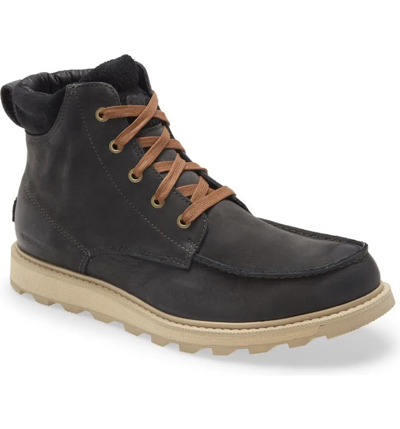 Sorel Men's Madson II Moc Toe Waterproof Boot