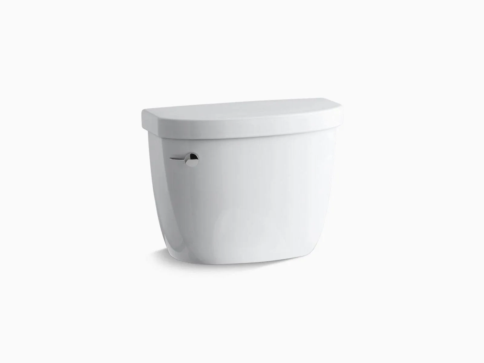 Kohler K-4369-95 Cimarron 1.28 GPF Toilet Tank, Ice Grey