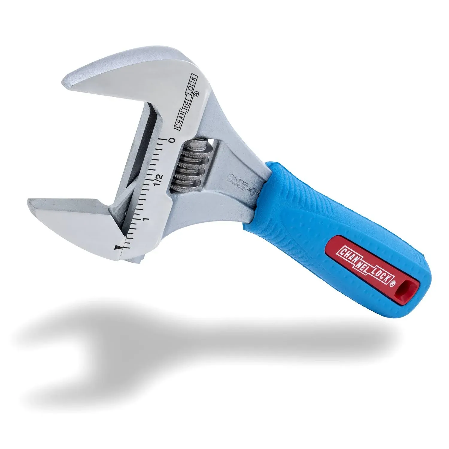 Channellock - Adjustable Wrench - #6 - Extra Wide - CODE BLUE - WideAzz