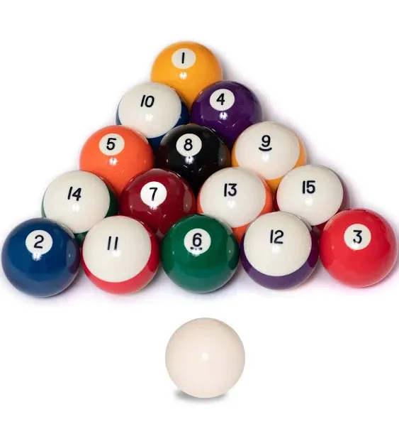 Aramith Crown Standard Billiard Pool Ball Set 2 1/4"