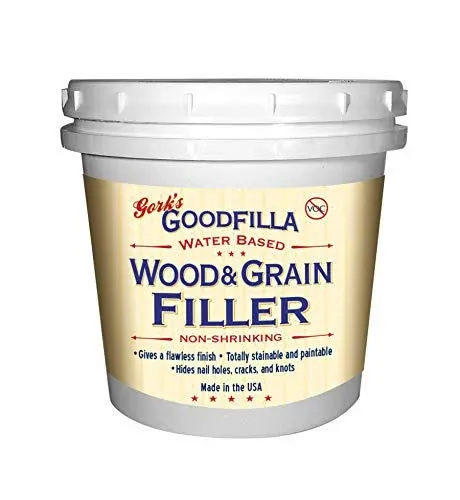 Water-Based Wood & Grain Filler 1 Goodfilla