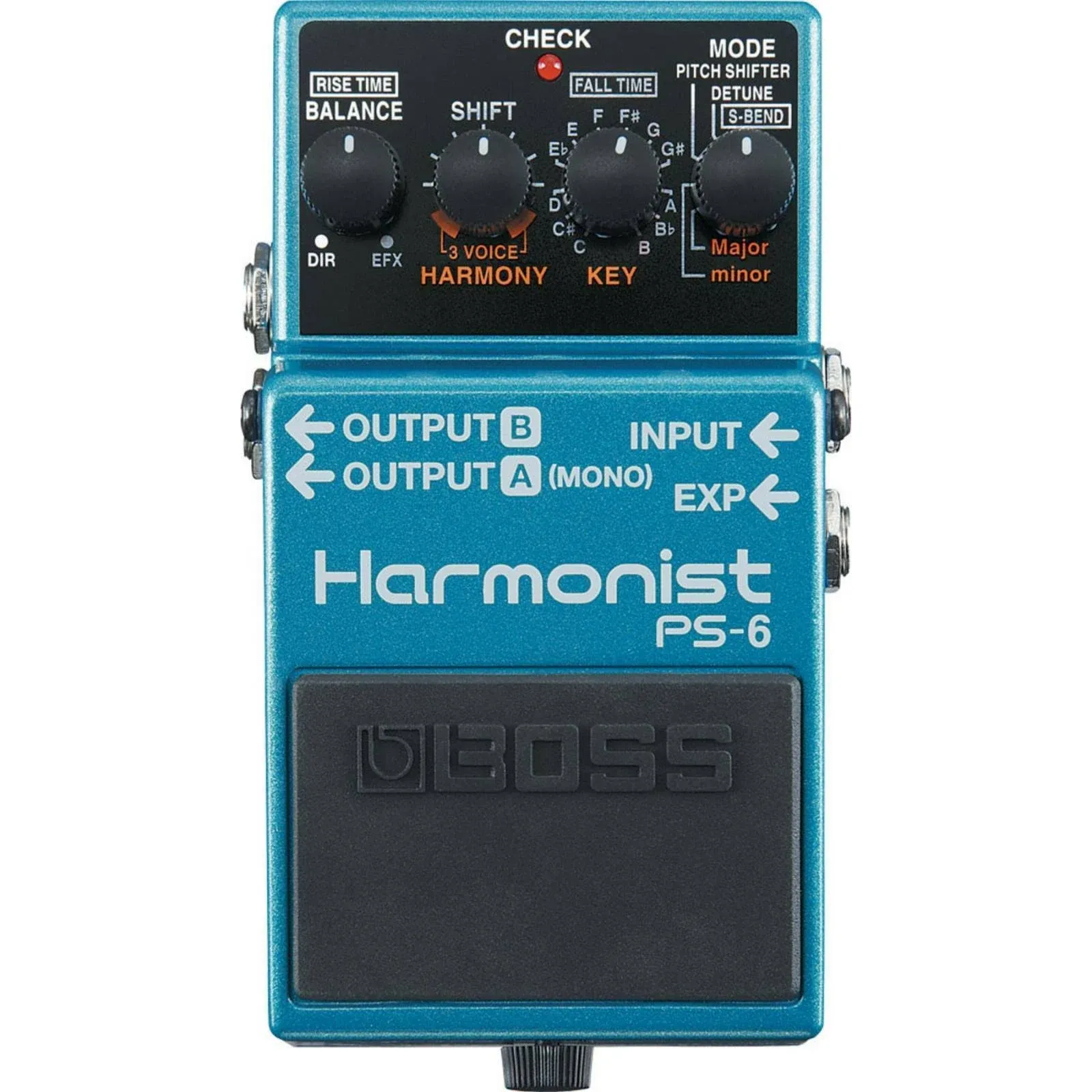 Boss PS-6 Harmonist Pitch Effects Guitar Pedal Brand New Boxed Japan