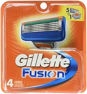 Gillette Fusion - 4 Count