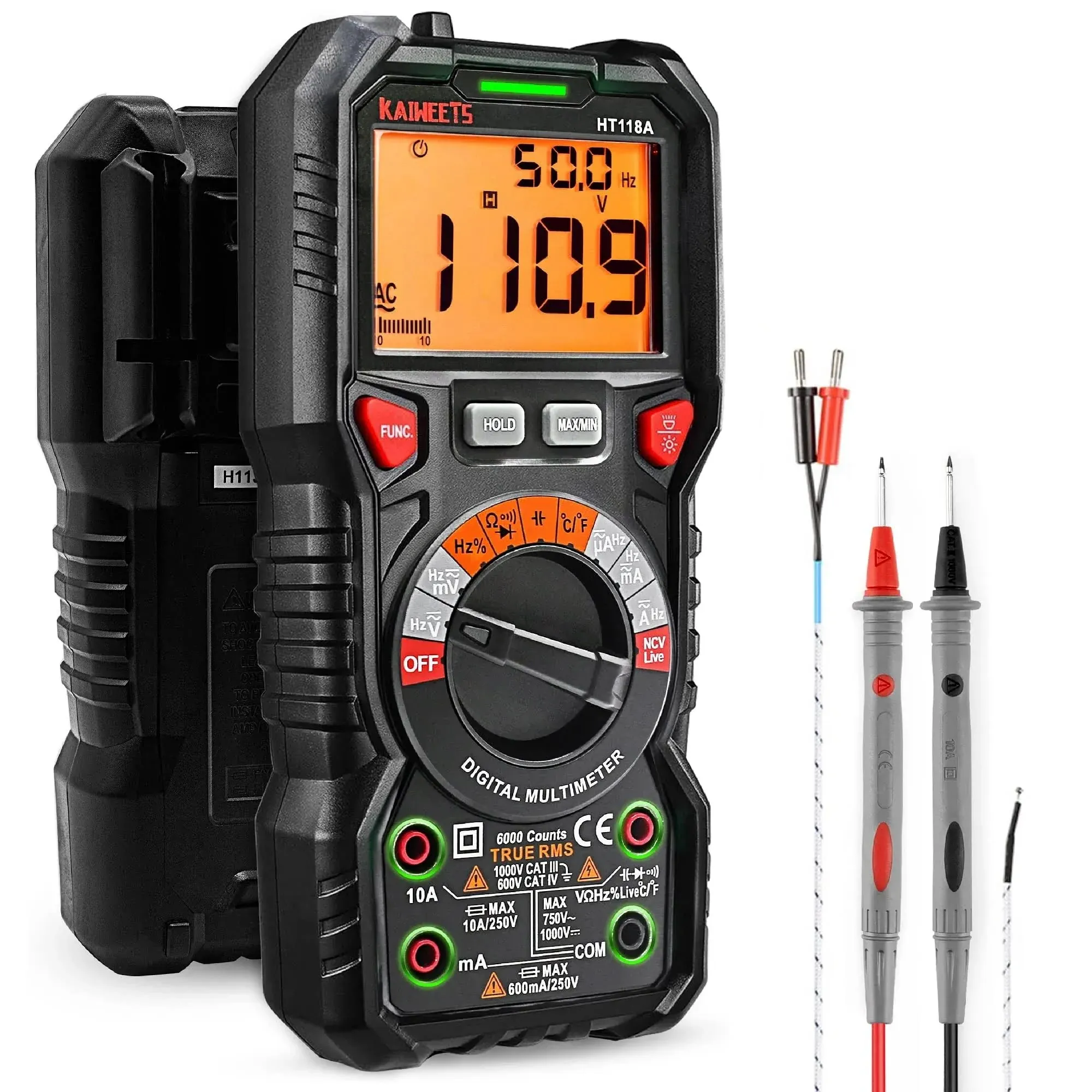 KAIWEets HT118A Digital Multimeter