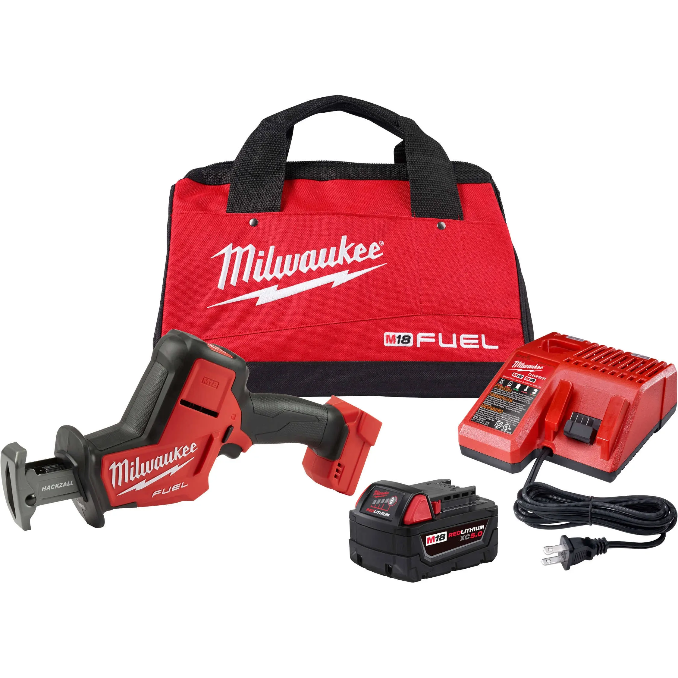 Milwaukee 2719-21 M18 Fuel Hackzall Reciprocating Saw Kit