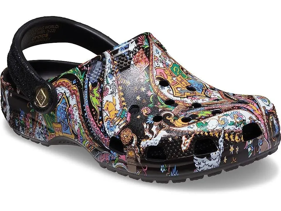 CROCS HARRY POTTER VERA BRADLEY Paisly Collab Classic Clog SIZE Women 15 Men 13