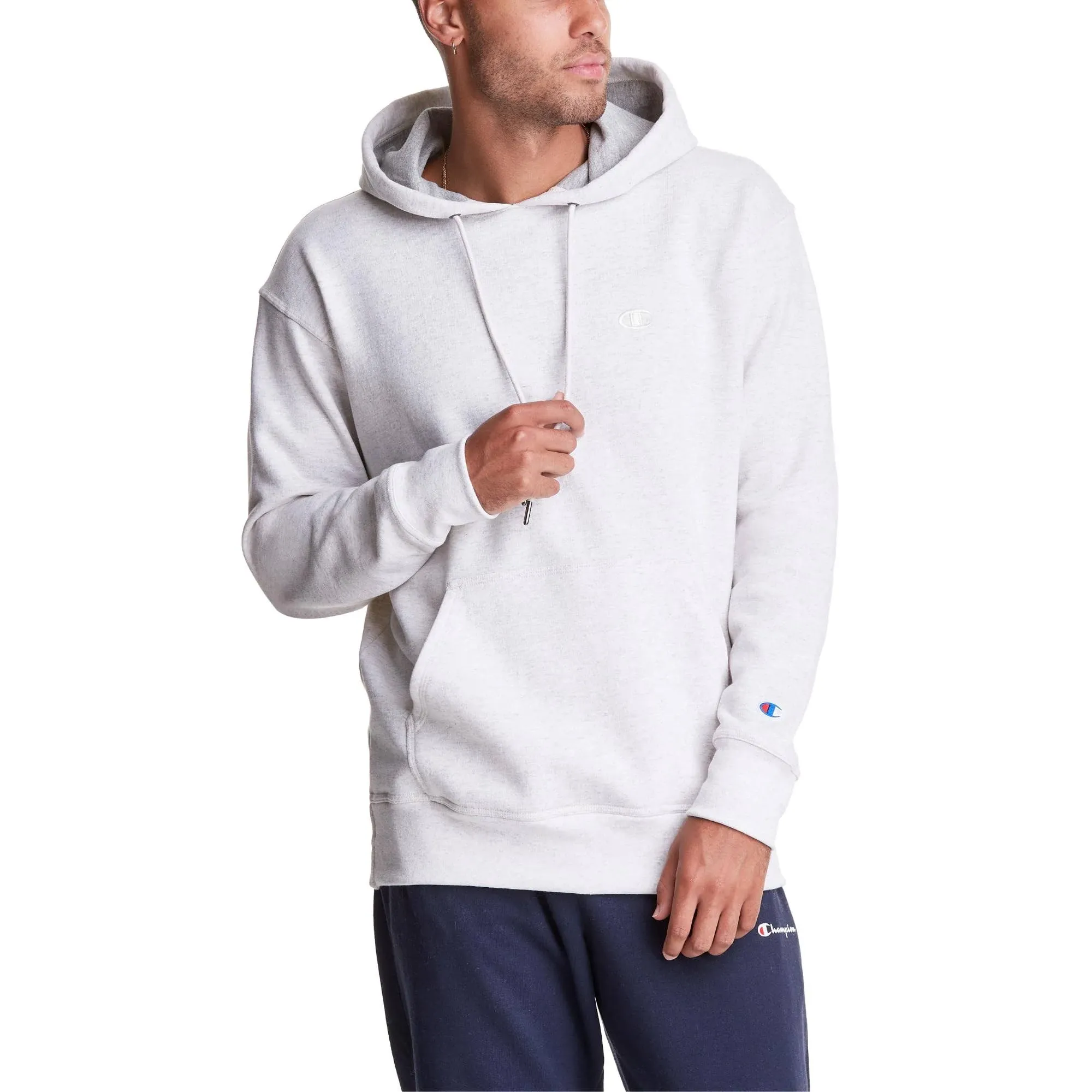 Champion Men's Powerblend Fleece Pullover Hoodie - Size XXL