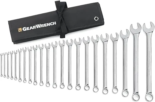 KDT Gearwrench 81916 GearWrench 22PC LP COMB WR SET NON-RATCHE