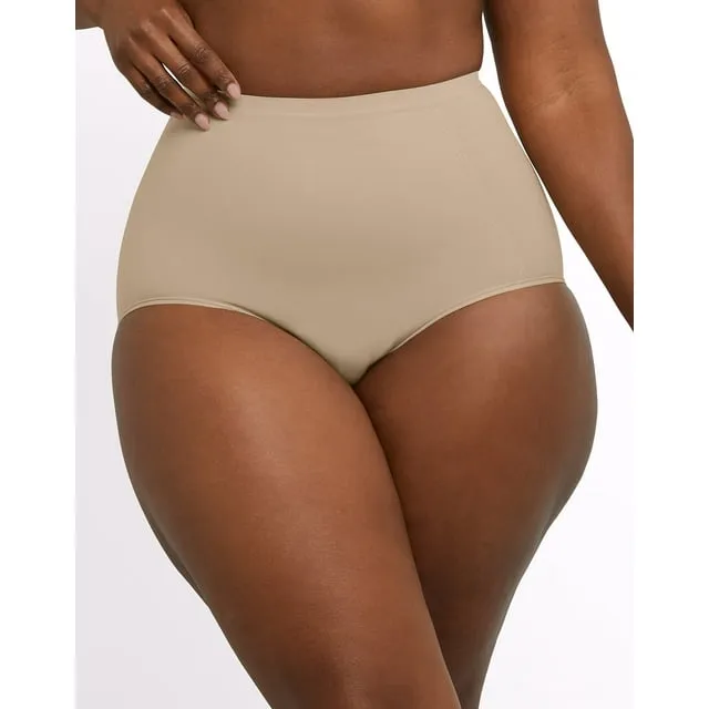 Bali Womens Seamless Firm Control Brief 2-Pack Style-X245