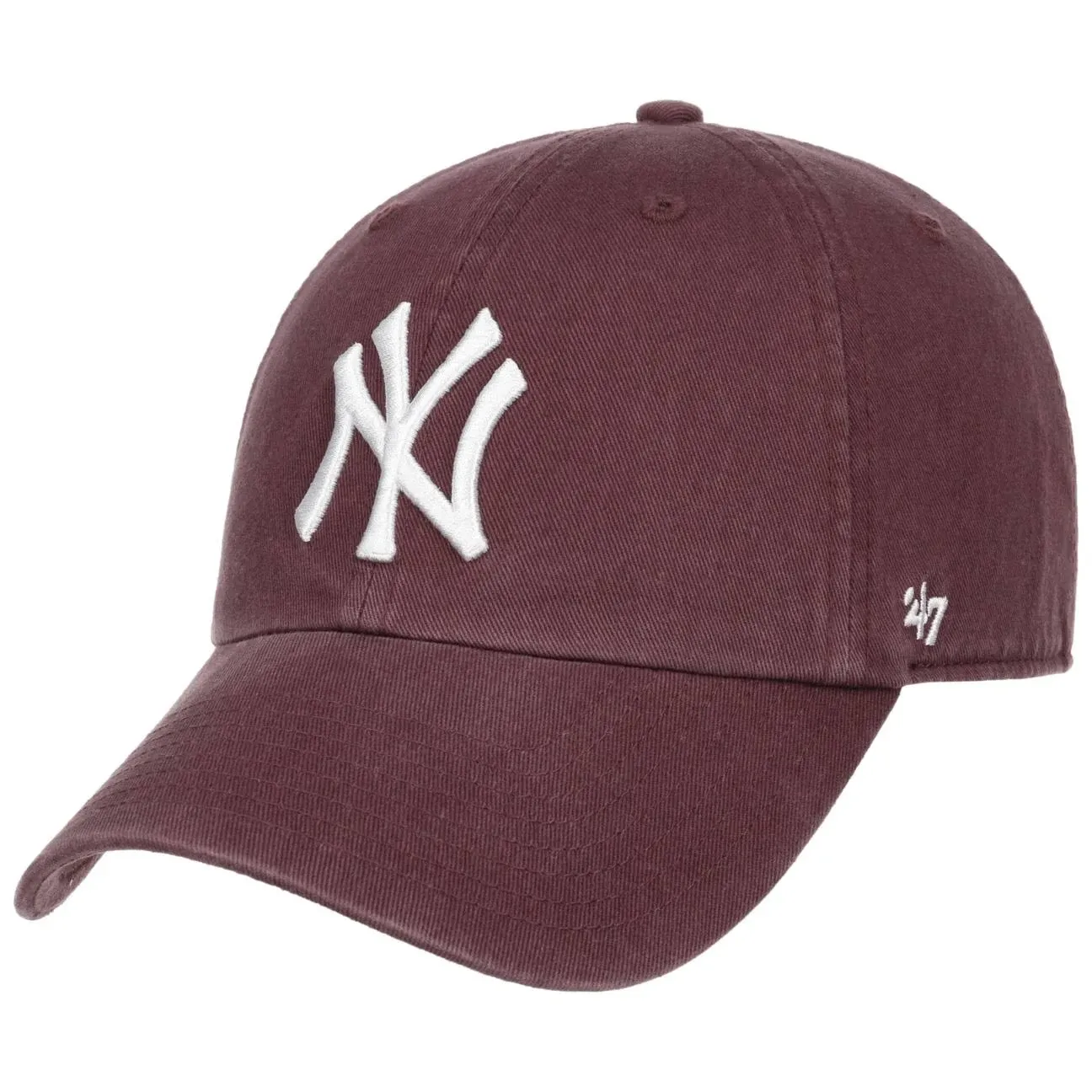 '47 Brand New York Yankees Clean Up Maroon